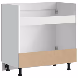 vidaXL Sink Base Cabinet Kalmar Grey Sonoma 80x46x81.5 cm Engineered Wood - Additional view 6