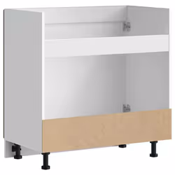 vidaXL Sink Base Cabinet Kalmar Brown Oak 80x46x81.5 cm Engineered Wood - Additional view 6