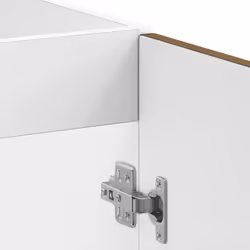 vidaXL Sink Base Cabinet Kalmar Brown Oak 80x46x81.5 cm Engineered Wood - Additional view 8