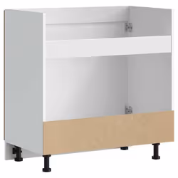 vidaXL Sink Base Cabinet Kalmar Old Wood 80x46x81.5 cm Engineered Wood - Additional view 6