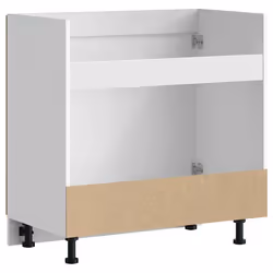 vidaXL Sink Base Cabinet Kalmar Artisan Oak 80x46x81.5 cm Engineered Wood - Additional view 6