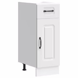 vidaXL Oven CabinetsÂ Kitchen Cabinet Oven Unit 2 pcs Lucca Engineered Wood - kitchen base cabinet 30 cm