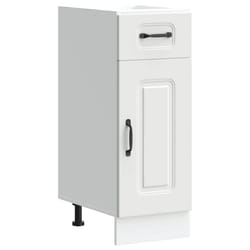 vidaXL Oven CabinetsÂ Kitchen Cabinet Oven Unit 2 pcs Lucca Engineered Wood - kitchen base cabinet 30 cm