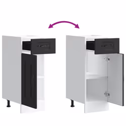 VidaXL 853458 kitchen/dining storage cabinet - Additional view 8