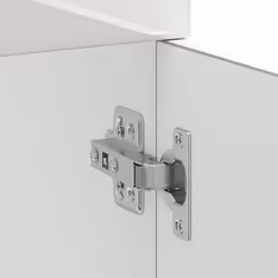 vidaXL Kitchen Base Cabinet Kalmar High Gloss White Engineered Wood - Additional view 9