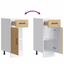VidaXL 853460 kitchen/dining storage cabinet - Additional view 7