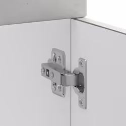 vidaXL Kitchen Base Cabinet Kalmar Concrete Grey Engineered Wood - Additional view 9