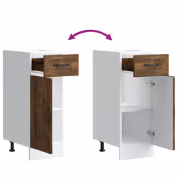 VidaXL 853462 kitchen/dining storage cabinet - Additional view 8