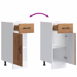 VidaXL 853465 kitchen/dining storage cabinet - Additional view 8