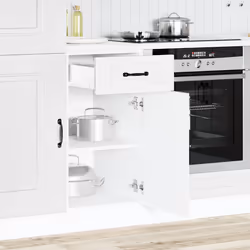 VidaXL 853467 kitchen/dining storage cabinet
