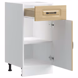 vidaXL Kitchen Base Cabinet Kalmar Sonoma Oak Engineered Wood - Additional view 4