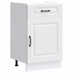 vidaXL Oven CabinetsÂ Kitchen Cabinet Oven Unit 2 pcs Lucca Engineered Wood - kitchen base cabinet 50 cm