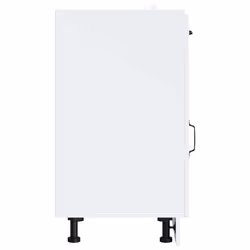 vidaXL Oven CabinetsÂ Kitchen Cabinet Oven Unit 2 pcs Lucca Engineered Wood - kitchen base cabinet 50 cm - Additional view 5