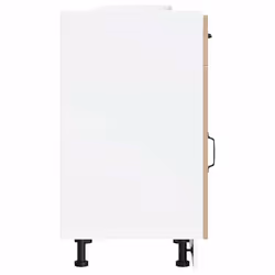 vidaXL Oven CabinetsÂ Kitchen Cabinet Oven Unit 2 pcs Lucca Engineered Wood - sonoma oak, 1 pcs - Additional view 5