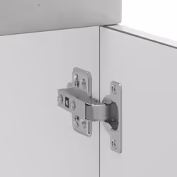 vidaXL Kitchen Base Cabinet Kalmar Concrete Grey Engineered Wood - Additional view 9