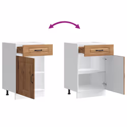 VidaXL 853485 kitchen/dining storage cabinet - Additional view 8