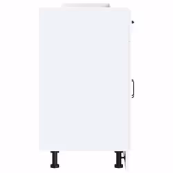 60 cm) vidaXL Oven CabinetsÂ Kitchen Cabinet Oven Unit 2 pcs Lucca Engineered Wood - kitchen base cabinet (2 doors 1 drawer - Additional view 4