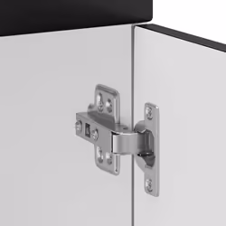 vidaXL Kitchen Base Cabinet Kalmar Black Engineered Wood sink base cabinet - Additional view 8