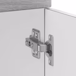 vidaXL Kitchen Base Cabinet Kalmar Grey Sonoma Engineered Wood - Additional view 8