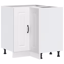 vidaXL Oven Cabinets Kitchen Cabinet Oven Unit 2 pcs Lucca Engineered Wood - corner cabinet 75.5 cm