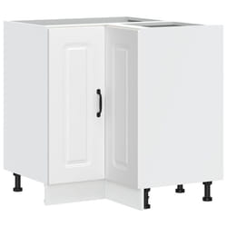 vidaXL Oven CabinetsÂ Kitchen Cabinet Oven Unit 2 pcs Lucca Engineered Wood - corner cabinet 75.5 cm