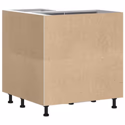 vidaXL Kitchen Corner Base Cabinet Kalmar Concrete Grey Engineered Wood - Additional view 7