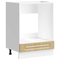vidaXL Oven Cabinet Kalmar Sonoma Oak Engineered Wood oven unit