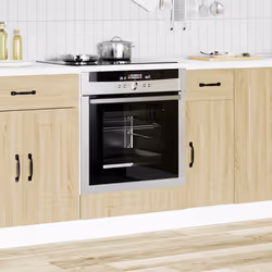 vidaXL Oven Cabinet Kalmar Sonoma Oak Engineered Wood oven unit