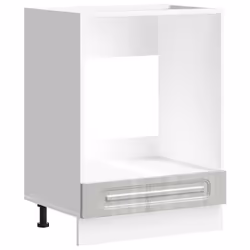 vidaXL Oven Cabinet Kalmar Grey Sonoma Engineered Wood oven unit