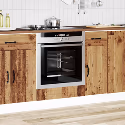 vidaXL Oven Cabinet Kalmar Old Wood Engineered Wood oven unit
