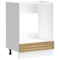 vidaXL Oven Cabinet Kalmar Artisan Oak Engineered Wood oven unit