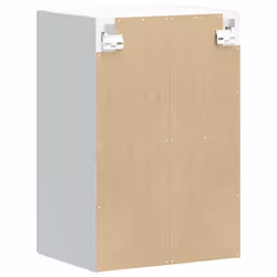 vidaXL Kitchen Wall Cabinet with Glass Door Kalmar Concrete Grey Engineered Wood - Additional view 8