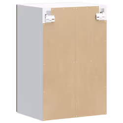 vidaXL Kitchen Wall Cabinet with Glass Door Kalmar Brown Oak Engineered Wood - Additional view 7