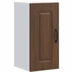 vidaXL Kitchen Wall Cabinet Kalmar Brown Oak Engineered Wood kitchen wall unit
