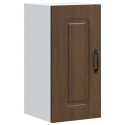 vidaXL Kitchen Wall Cabinet Kalmar Brown Oak Engineered Wood kitchen wall unit