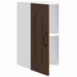 vidaXL Kitchen Wall Cabinet Kalmar Brown Oak Engineered Wood kitchen wall unit - Additional view 7