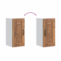 vidaXL Kitchen Wall Cabinet Kalmar Old Wood Engineered Wood kitchen wall unit - Additional view 6