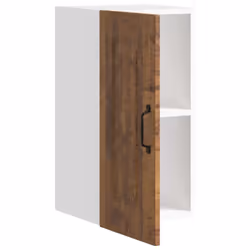 vidaXL Kitchen Wall Cabinet Kalmar Old Wood Engineered Wood kitchen wall unit - Additional view 7