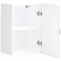 vidaXL Oven CabinetsÂ Kitchen Cabinet Oven Unit 2 pcs Lucca Engineered Wood - wall cabinet 40 cm - Additional view 5