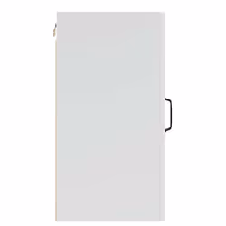 vidaXL Oven CabinetsÂ Kitchen Cabinet Oven Unit 2 pcs Lucca Engineered Wood - wall cabinet 40 cm - Additional view 6