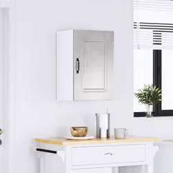 vidaXL Oven CabinetsÂ Kitchen Cabinet Oven Unit 2 pcs Lucca Engineered Wood - concrete grey, 1 pcs - Additional view 2