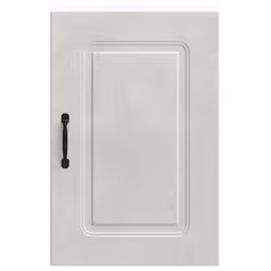 vidaXL Oven CabinetsÂ Kitchen Cabinet Oven Unit 2 pcs Lucca Engineered Wood - concrete grey, 1 pcs - Additional view 4