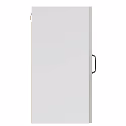 vidaXL Oven CabinetsÂ Kitchen Cabinet Oven Unit 2 pcs Lucca Engineered Wood - concrete grey, 1 pcs - Additional view 6