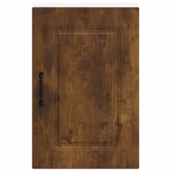 vidaXL Kitchen Wall Cabinet Kalmar Smoked Oak Engineered Wood - Additional view 4
