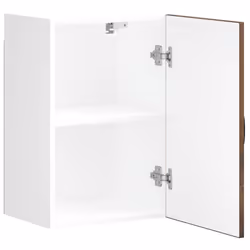vidaXL Kitchen Wall Cabinet Kalmar Smoked Oak Engineered Wood - Additional view 5
