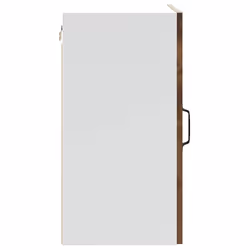 vidaXL Kitchen Wall Cabinet Kalmar Smoked Oak Engineered Wood - Additional view 6
