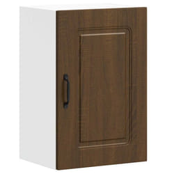 vidaXL Kitchen Wall Cabinet Kalmar Brown Oak Engineered Wood kitchen wall unit