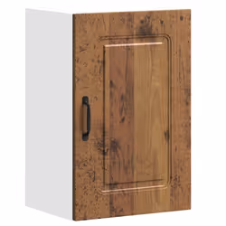 vidaXL Kitchen Wall Cabinet Kalmar Old Wood Engineered Wood kitchen wall unit