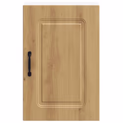 vidaXL Kitchen Wall Cabinet Kalmar Artisan Oak Engineered Wood - Additional view 4