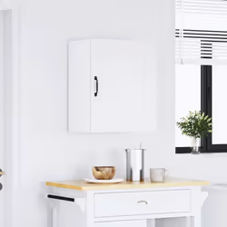 vidaXL Oven CabinetsÂ Kitchen Cabinet Oven Unit 2 pcs Lucca Engineered Wood - wall cabinet 50 cm